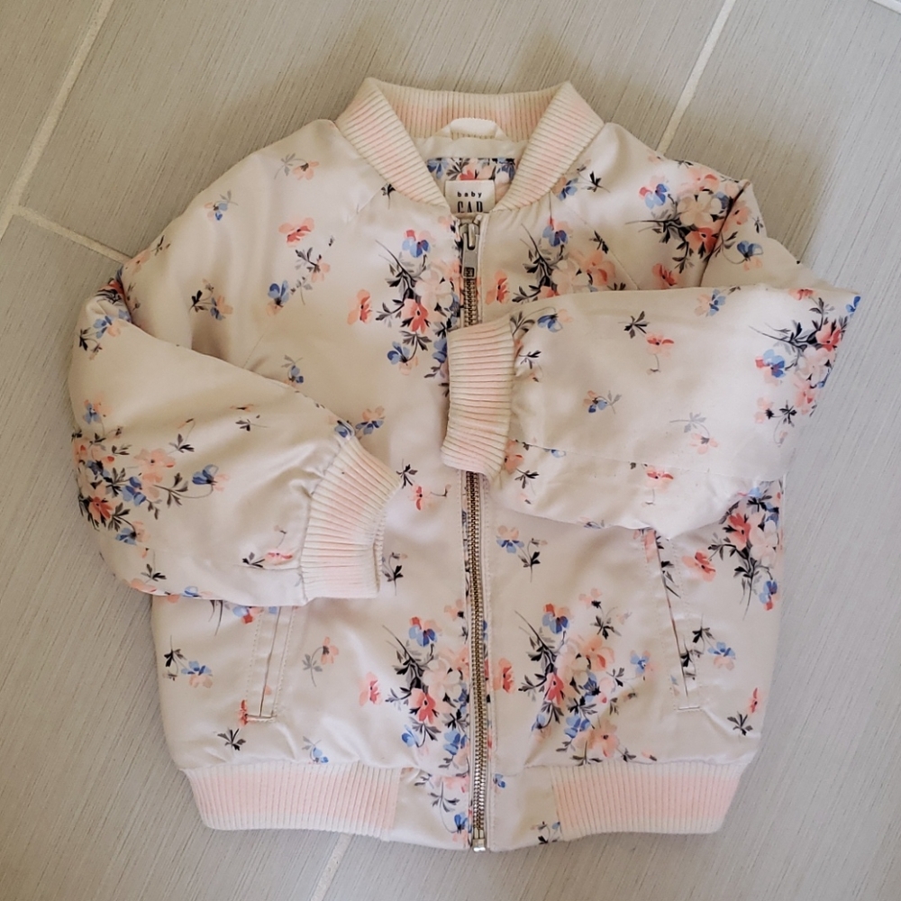 Girl's Bomber Jacket 3T